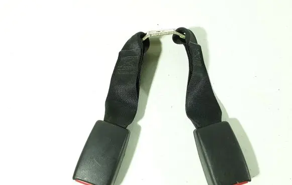 Middle seatbelt buckle (rear)