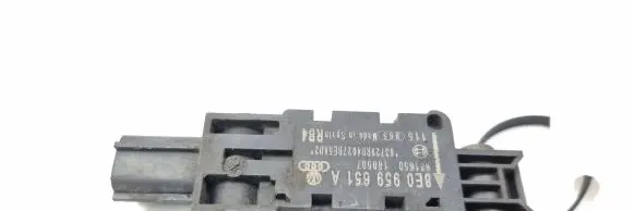 Audi A8 S8 D3 4E Airbag deployment crash/impact sensor