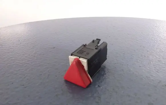 Volkswagen Jetta V Hazard light switch 1K0953509A