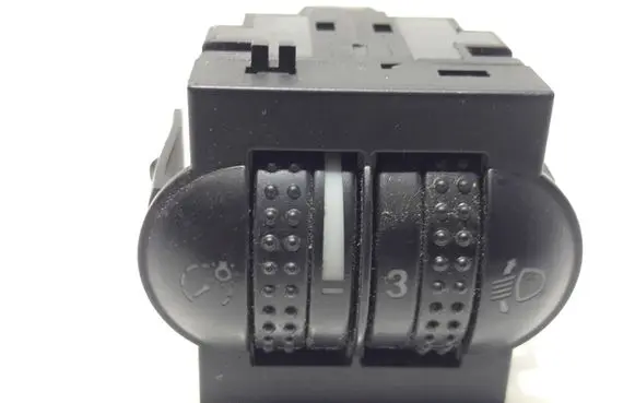 Volkswagen PASSAT B5 Headlight level height control switch 3B0941333C