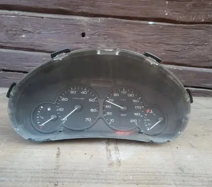 Citroen Berlingo Speedometer (instrument cluster) 5550003000 5550003001