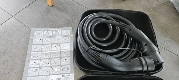KIA EV9 Electric car charging cable 5555000258 H32A3P5000 22KW
