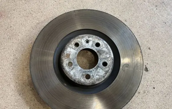 Porsche Macan (95B) Front brake disc 95B615301AA