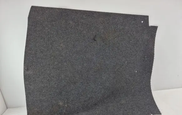 Skoda Octavia Mk2 (1Z) Trunk/boot floor carpet liner 1Z5863463C