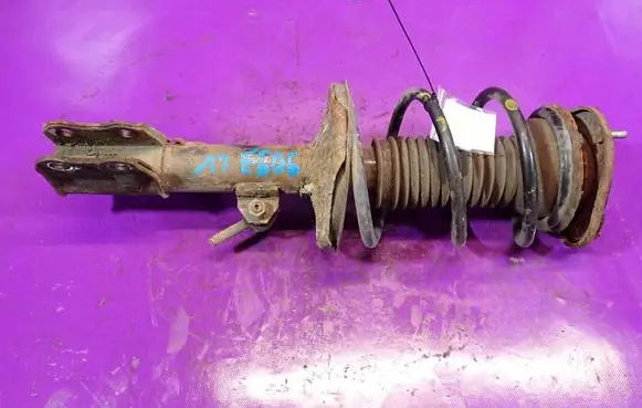 Toyota Avensis Verso Front shock absorber with coil spring