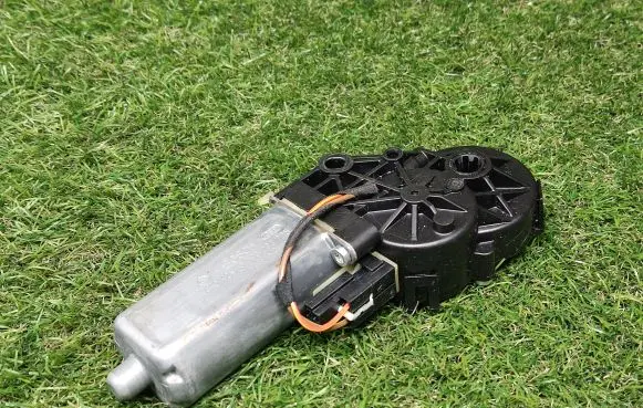 Seat adjustment motor