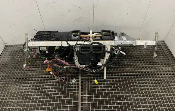Mercedes-Benz C W204 Interior heater climate box assembly A2048303060 W2042ZPTC