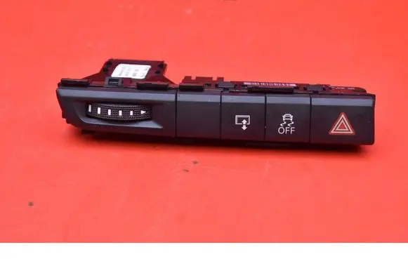 Audi A8 S8 D4 4H Hazard light switch 4H0820911A