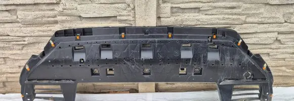 Peugeot Partner III Front bumper skid plate/under tray 9816809580 9816809880