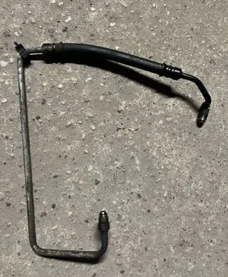 Jeep Grand Cherokee (WK) Power steering hose/pipe/line