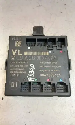 Mercedes-Benz E W212 Door control unit/module A2129004402 2129004402