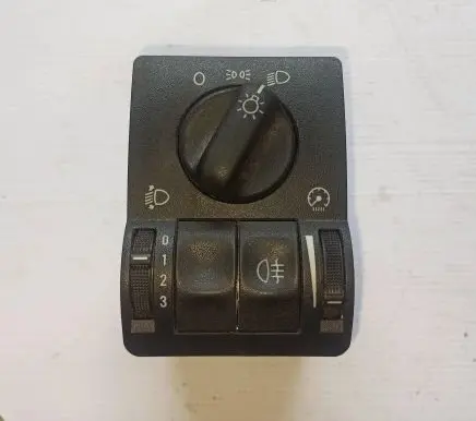 Opel Zafira A Headlight level height control switch 09133250 09138348 2223