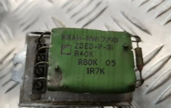 Volkswagen Sharan Heater blower motor/fan resistor 701959263 5399386020