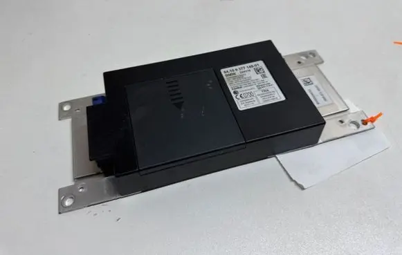 BMW X5 F15 Bluetooth control unit module 0001533709 109377149