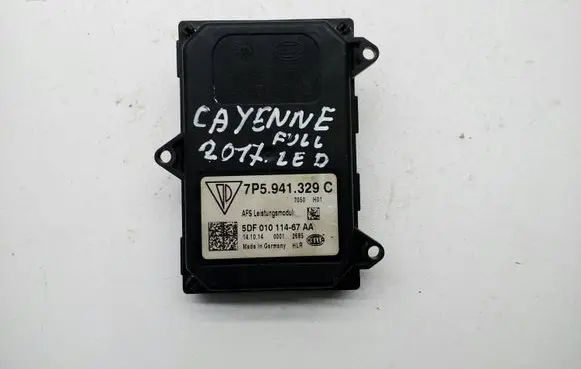 Porsche Cayenne (92A) Xenon control unit/module 7P5941329C 5DF01011467AA 74695900AC