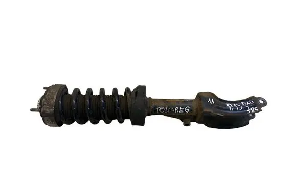 Volkswagen Touareg II Front shock absorber with coil spring