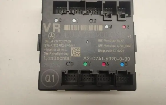 Mercedes-Benz SLK R172 Door control unit/module A2129004718