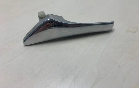 Mercedes-Benz E W211 Front door interior handle A2117660184