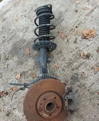 Peugeot 3008 II Front shock absorber/damper 9819718680