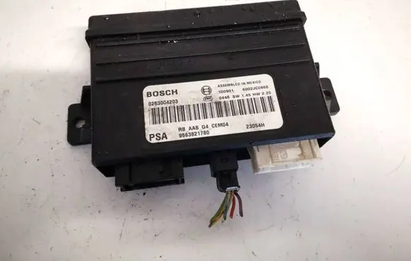 Citroen C5 Parking PDC control unit/module 9663821780 0263004203