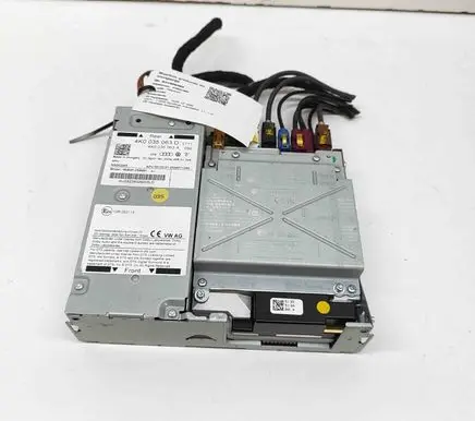 Audi Q7 4M GPS navigation control unit/module 4K0035063A 4K0035063D