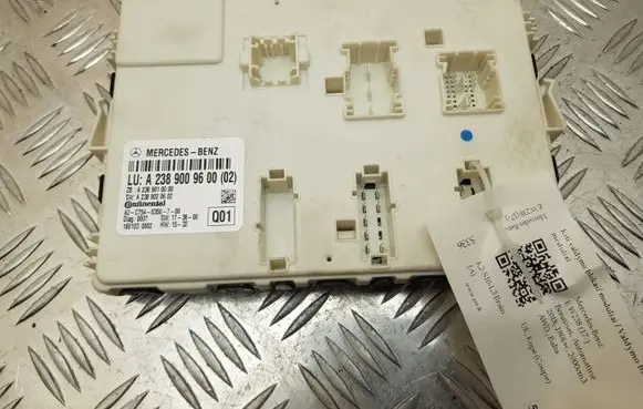 Mercedes-Benz E W238 Other control units/modules A2389009600 A2389010000