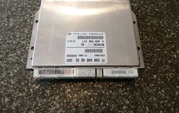 Mercedes-Benz A W168 Gearbox control unit/module A0275459632 0265109477