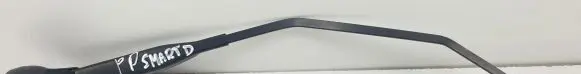 Smart ForTwo I Front wiper blade arm 0001395V004