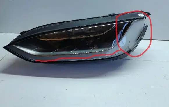 Tesla Model X Headlight/headlamp 103431800C 087283 04252018