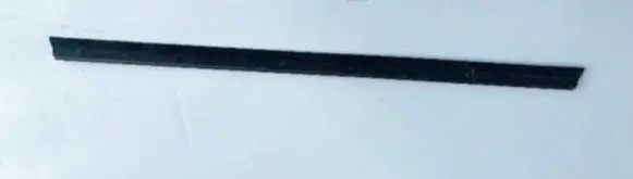 Mercedes-Benz W123 Rubber seal rear door 