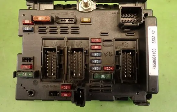 Peugeot 206 BSM Control unit 965066418040842269