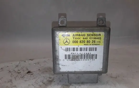 Mercedes-Benz C AMG W202 Airbag control unit/module 000820802613 G3T5J01AN63 12198403