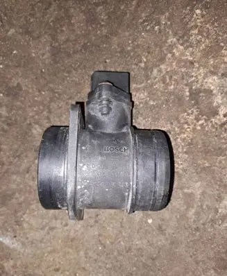 Seat Alhambra (Mk1) Mass air flow meter 06A906461 0280217491