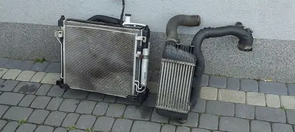 Nissan Pulsar Intercooler radiator