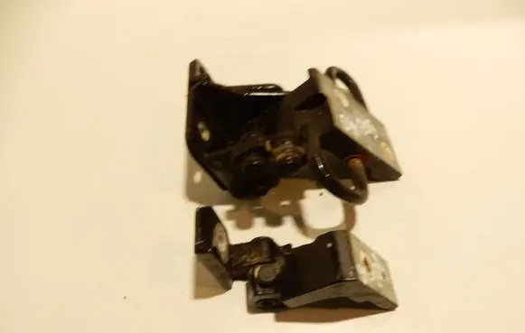 Rear door hinge set