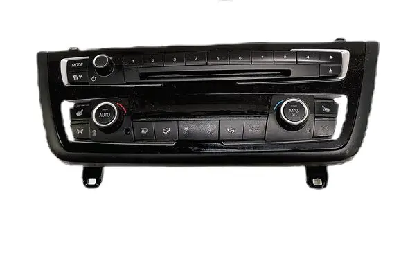 BMW 3 F30 F35 F31 Climate control unit 9363498 9363546