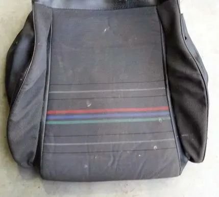 Volkswagen Golf II Driver seat console base 191 RAINBOW