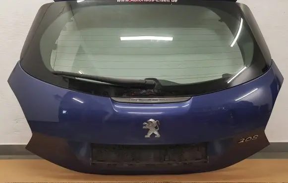 Peugeot 208 I Tailgate/trunk/boot lid 