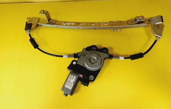 Fiat Marea Front door window regulator with motor 46528731