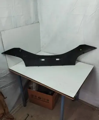 Honda Civic IX Front bumper splitter molding 71102TV0ZZ00