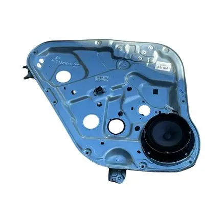 Hyundai Santa Fe Rear door window regulator with motor 834702B030HZ 963092B000