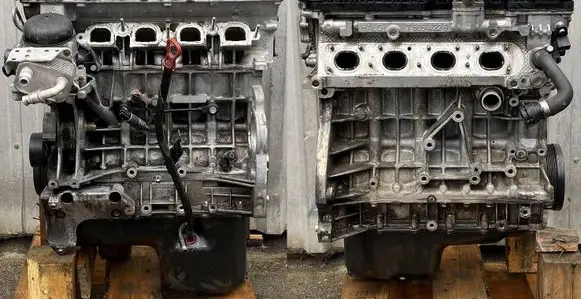 BMW 3 E46 Engine block 251G3280AAB