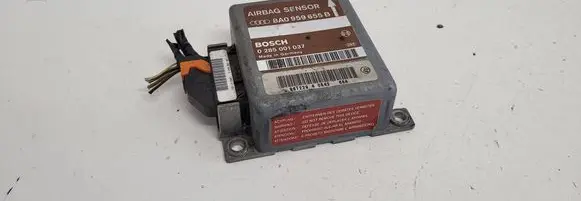 Audi A4 S4 B5 8D Airbag control unit/module 8A0959655B 0285001037