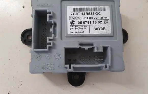 Ford S-MAX Door control unit/module 7G9T14B533GC