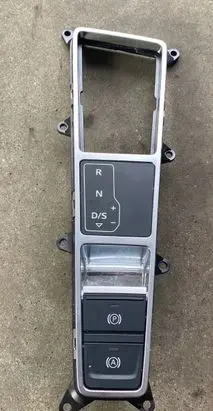 Audi A6 S6 C8 4K Gear shifter surround trim plastic 4K1713111B