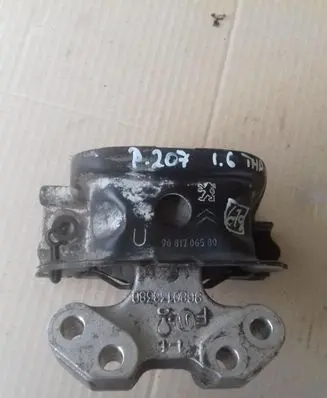 Peugeot 207 Engine mount vacuum valve 9680138380