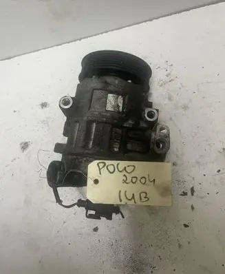 Volkswagen Polo IV 9N3 Air conditioning (A/C) compressor (pump) 6Q0820803D
