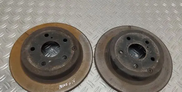 Toyota Prius+ (ZVW40) Rear brake disc