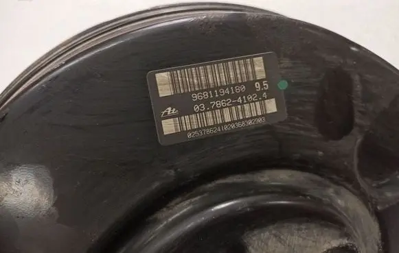 Citroen C4 I Picasso Brake booster 9681194180 03786241024