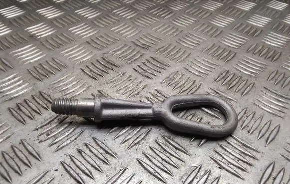 Towing hook eye